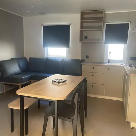 Mobil-home Neuf 6 A 8 Pers Au Les Palmiers, * Йер