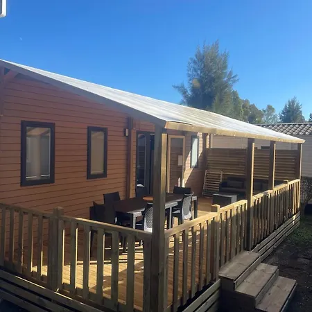 Kamp alanı Mobil-home Neuf 6 A 8 Pers Au Les Palmiers, Hyères
