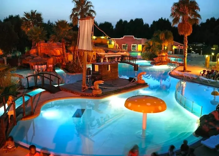 Mobil-home Neuf 6 à 8 Pers Au Les Palmiers,